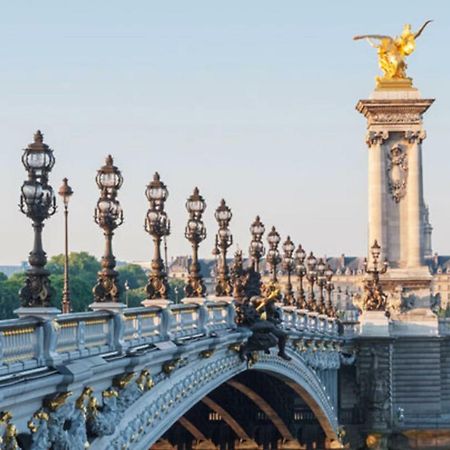 Joie Paris Tour Eiffel - Rue Cler Lägenhet Exteriör bild