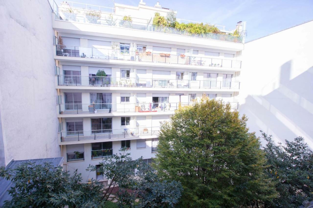 Joie Paris Tour Eiffel - Rue Cler Lägenhet Exteriör bild